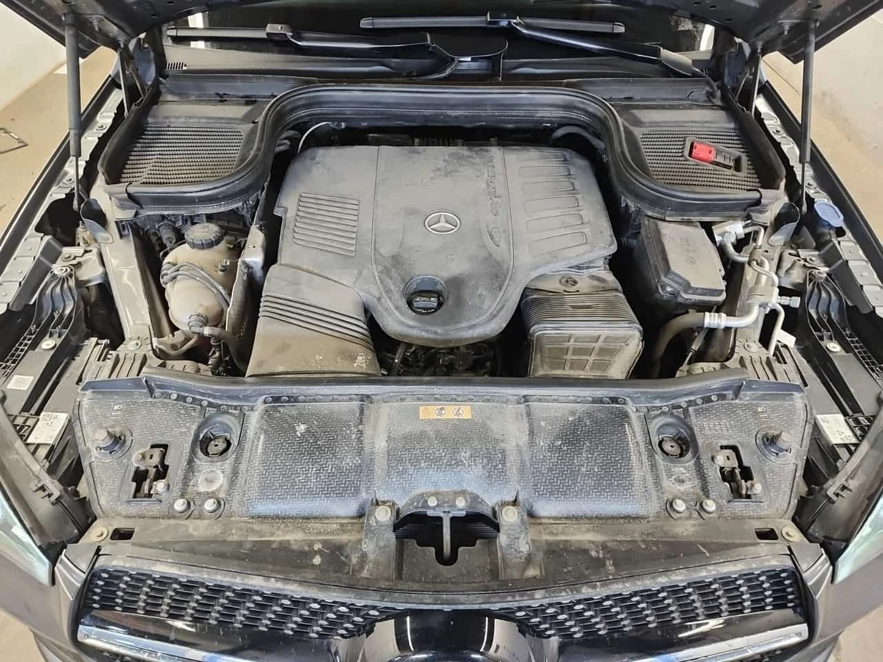 Mercedes-Benz GLE 450 4MATIC* BURMESTER* AMBIENTNO* HEAD-UP* , снимка 16 - Автомобили и джипове - 53953737