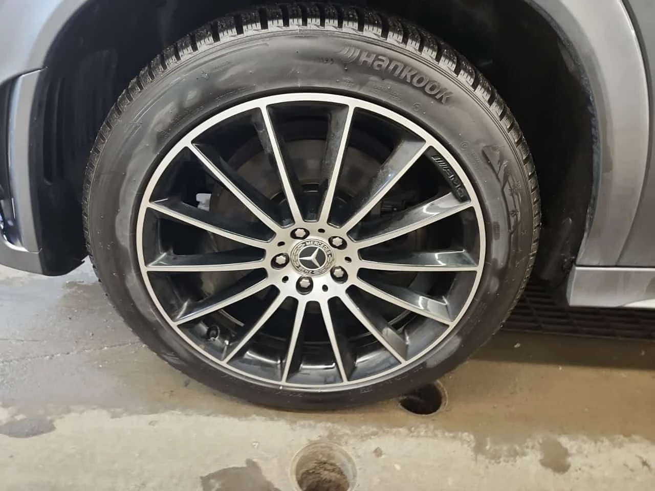 Mercedes-Benz GLE 450 4MATIC* BURMESTER* AMBIENTNO* HEAD-UP* , снимка 6 - Автомобили и джипове - 53953737