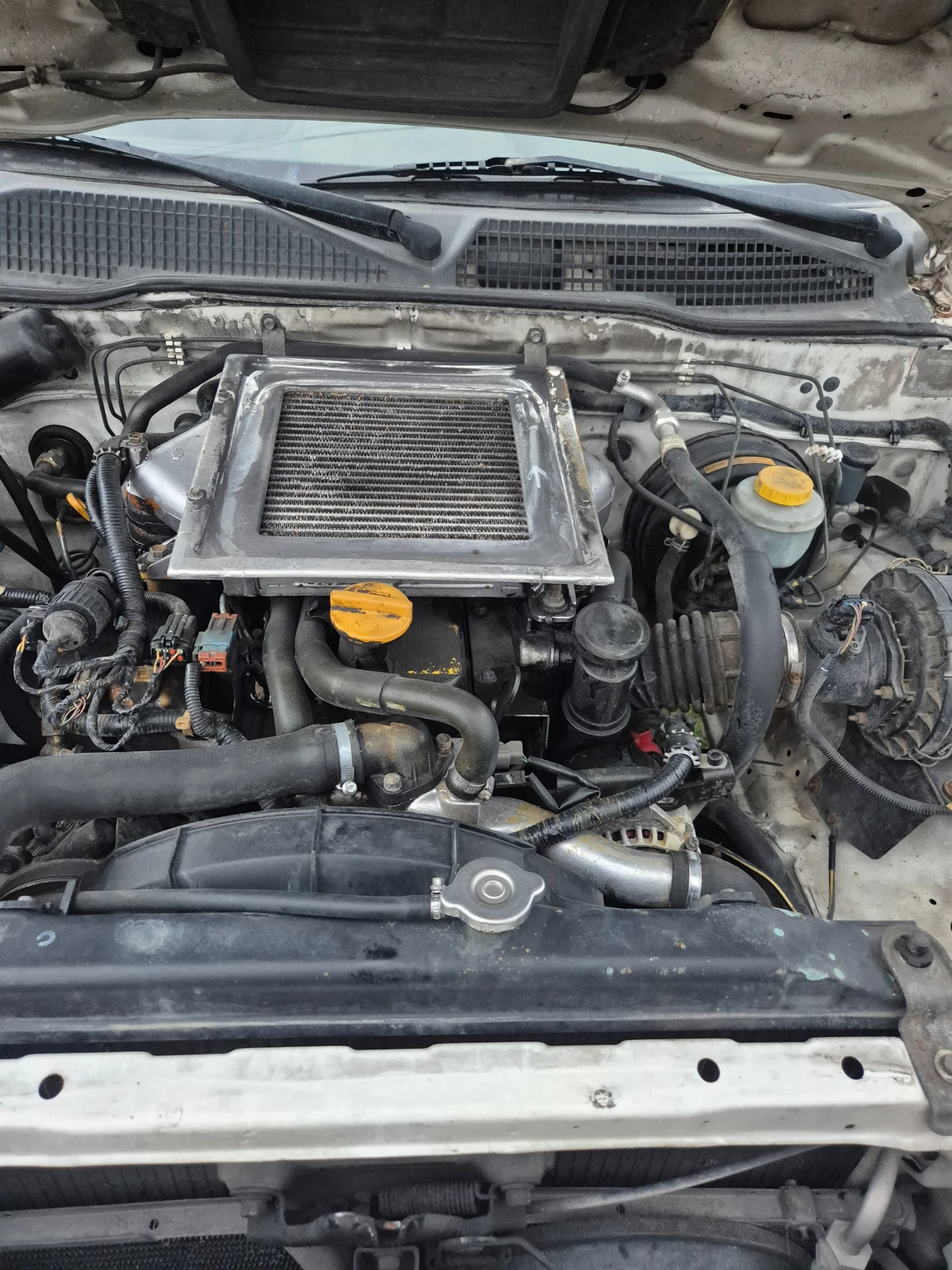 Nissan Terrano 2.7 тди бош, снимка 7 - Автомобили и джипове - 54036401