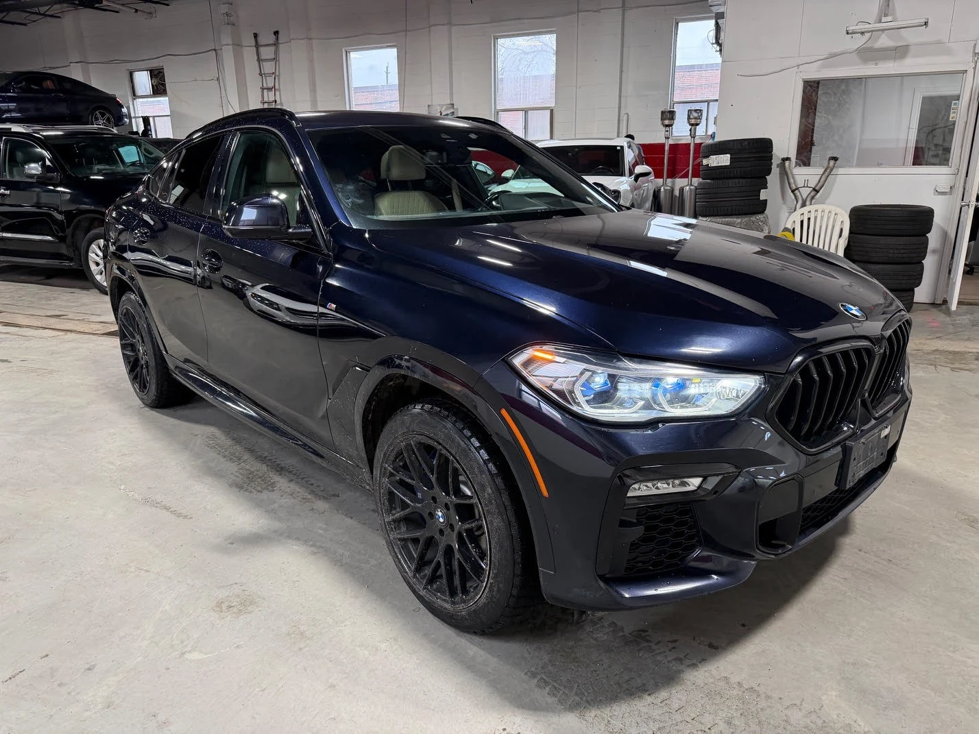 BMW X6 ПОДГРЕВ * ПАНОРАМА * ДИСТРОНИК * CAR FAX* 