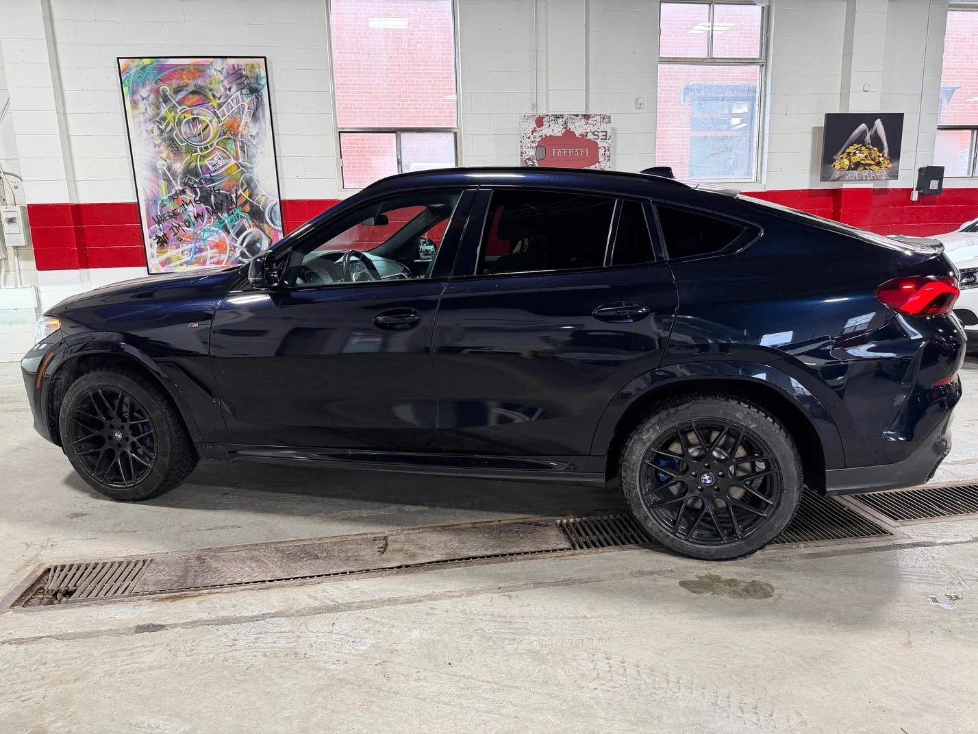 BMW X6 ПОДГРЕВ * ПАНОРАМА * ДИСТРОНИК * CAR FAX* , снимка 4 - Автомобили и джипове - 54162128