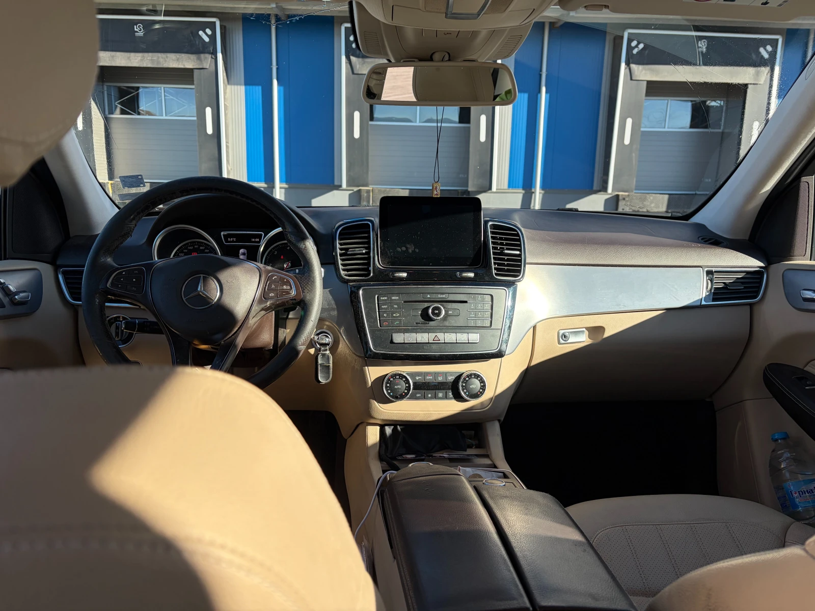 Mercedes-Benz GLE 350, снимка 2 - Автомобили и джипове - 54341688