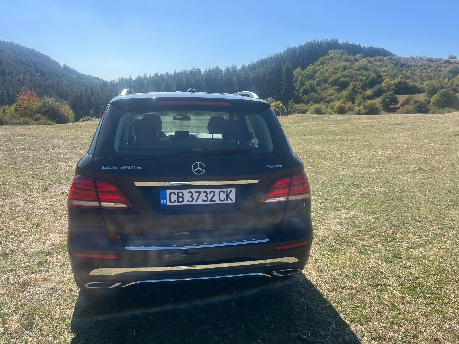 Mercedes-Benz GLE 350, снимка 10 - Автомобили и джипове - 54341688