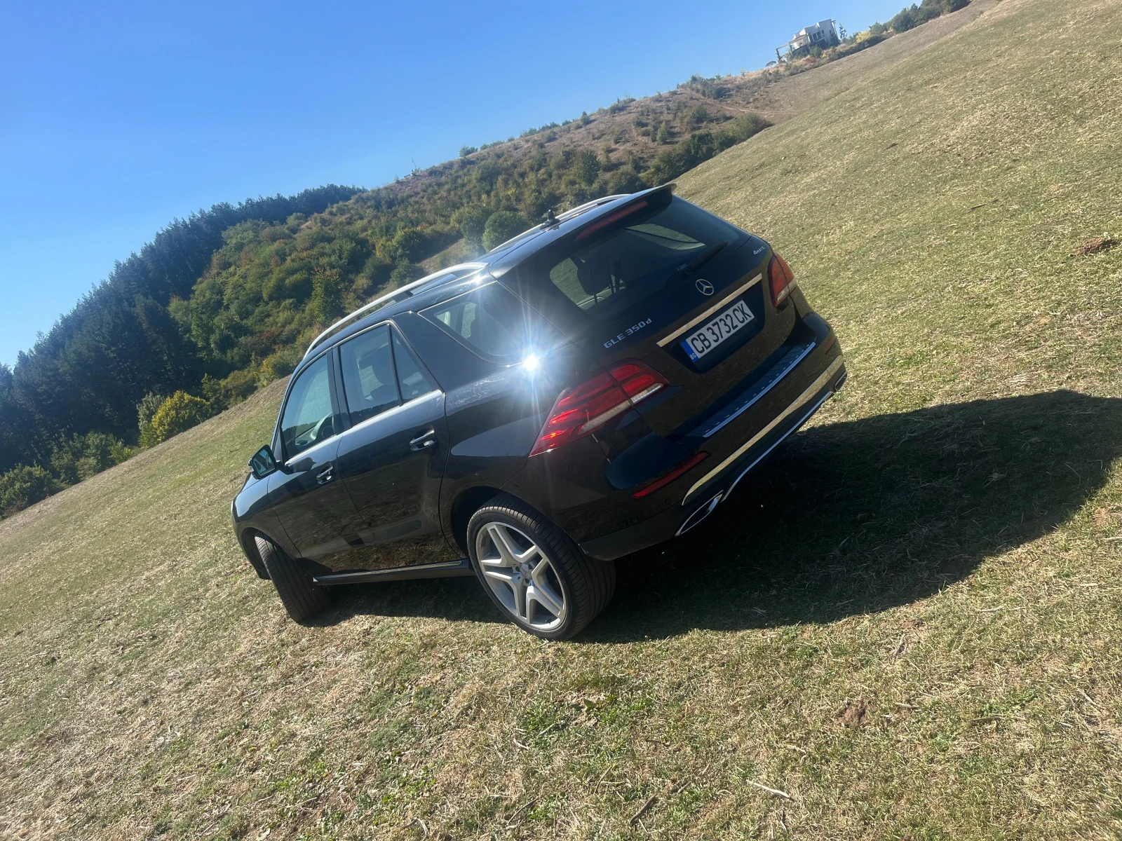 Mercedes-Benz GLE 350, снимка 11 - Автомобили и джипове - 54341688