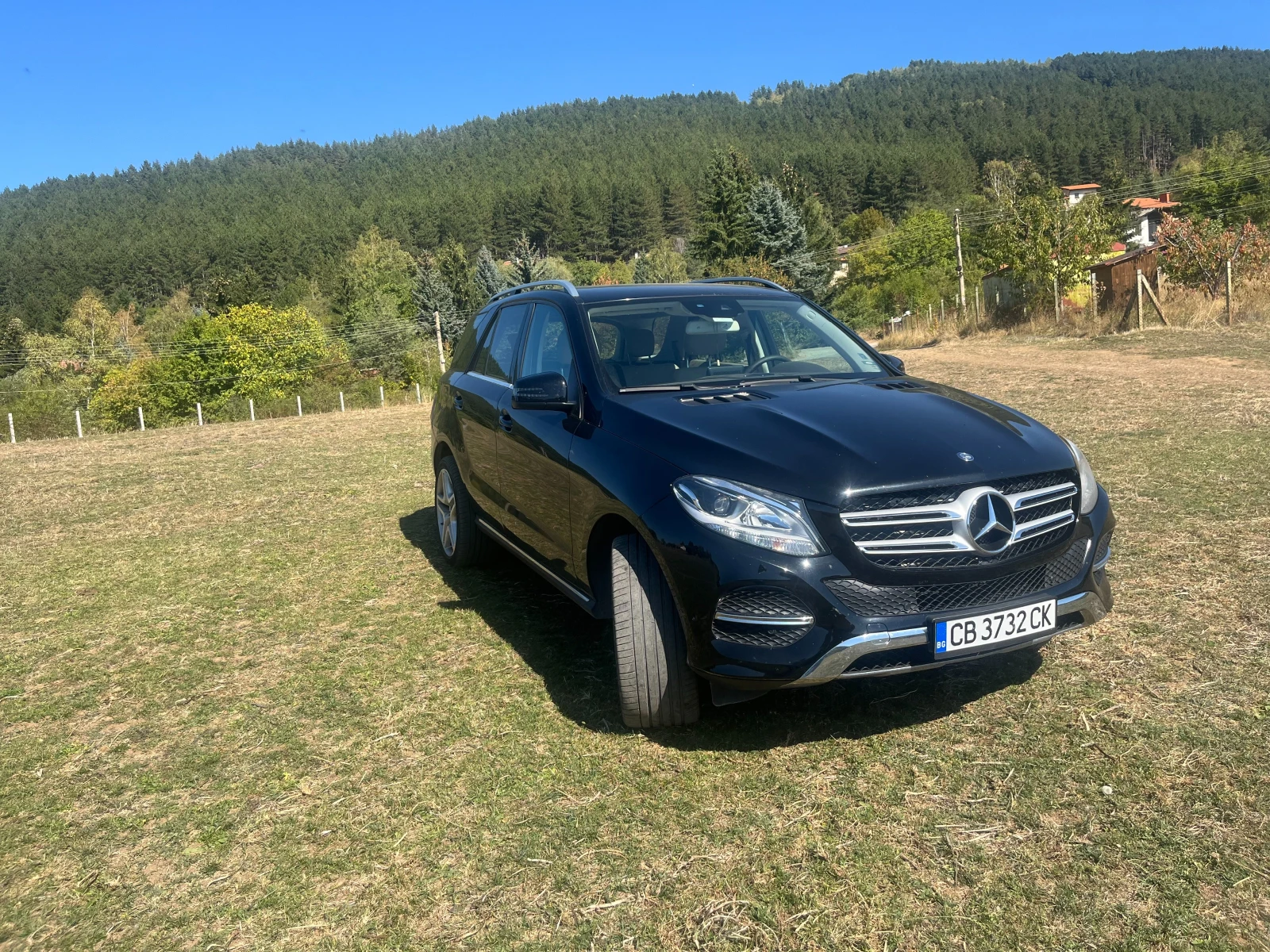 Mercedes-Benz GLE 350, снимка 3 - Автомобили и джипове - 54341688