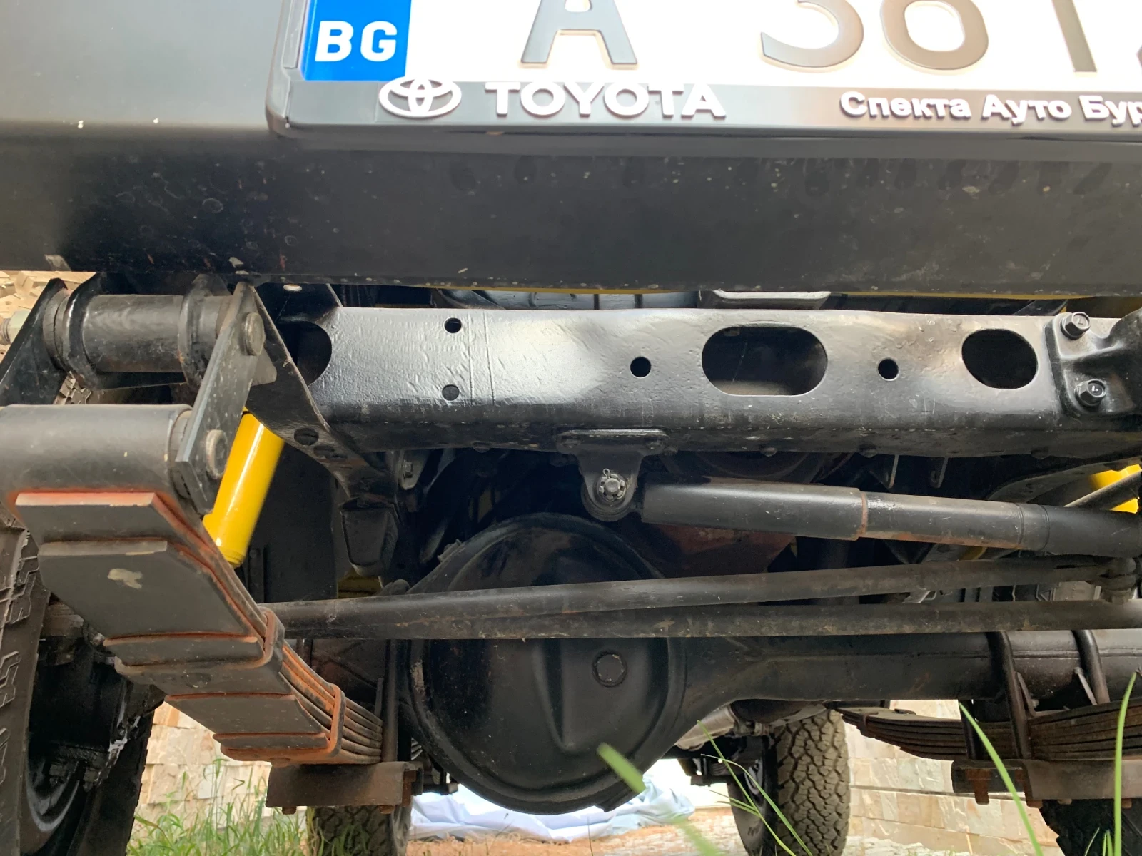Toyota Fj cruiser FJ40, снимка 3 - Автомобили и джипове - 54394947