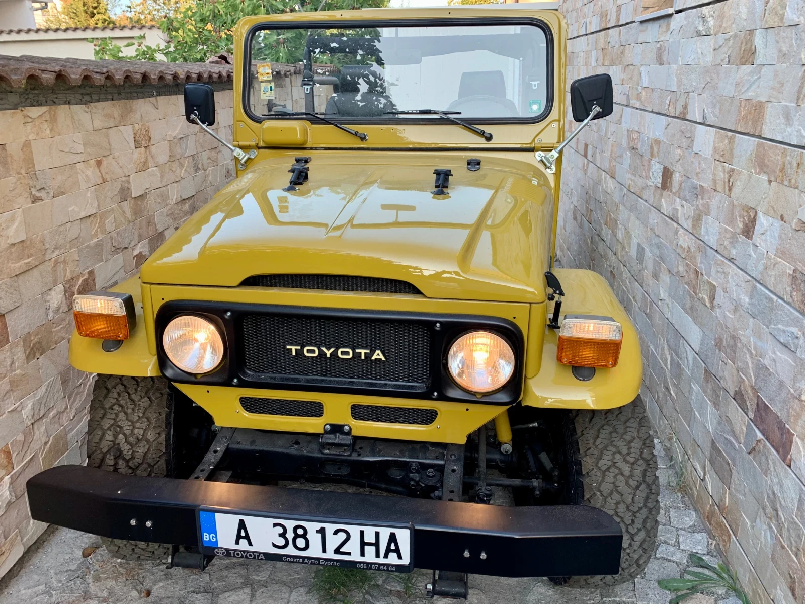 Toyota Fj cruiser FJ40