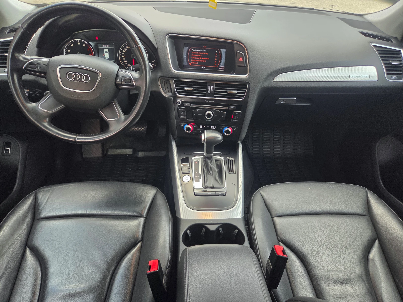 Audi Q5 2.0T/Quattro, снимка 11 - Автомобили и джипове - 54754171
