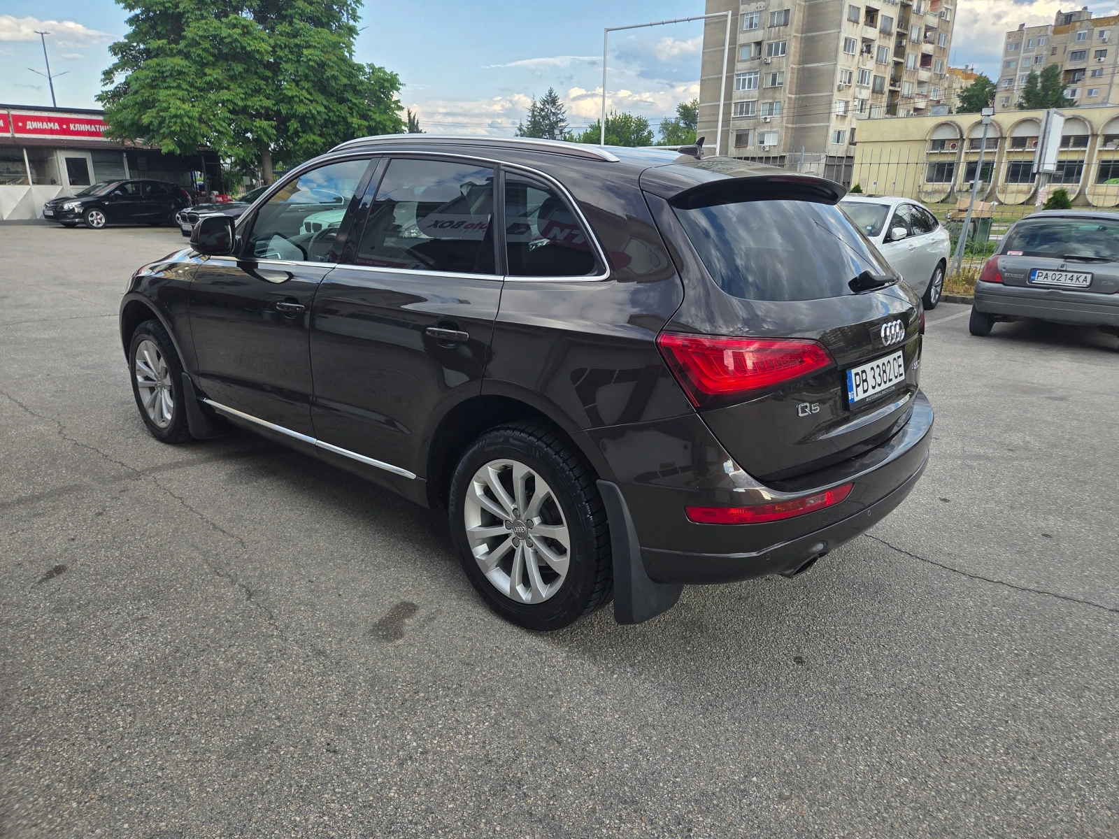 Audi Q5 2.0T/Quattro, снимка 3 - Автомобили и джипове - 54754171