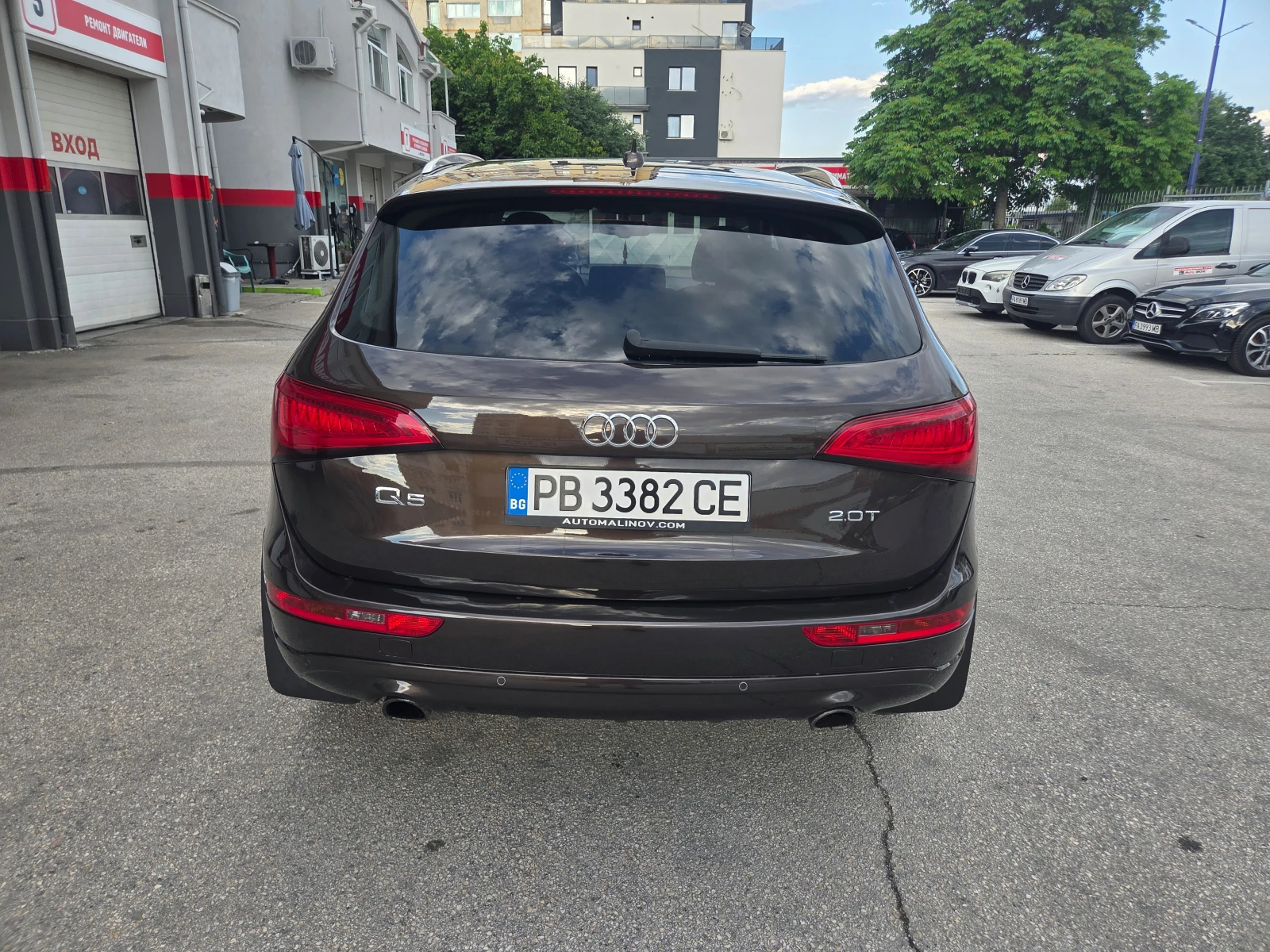 Audi Q5 2.0T/Quattro, снимка 4 - Автомобили и джипове - 54754171