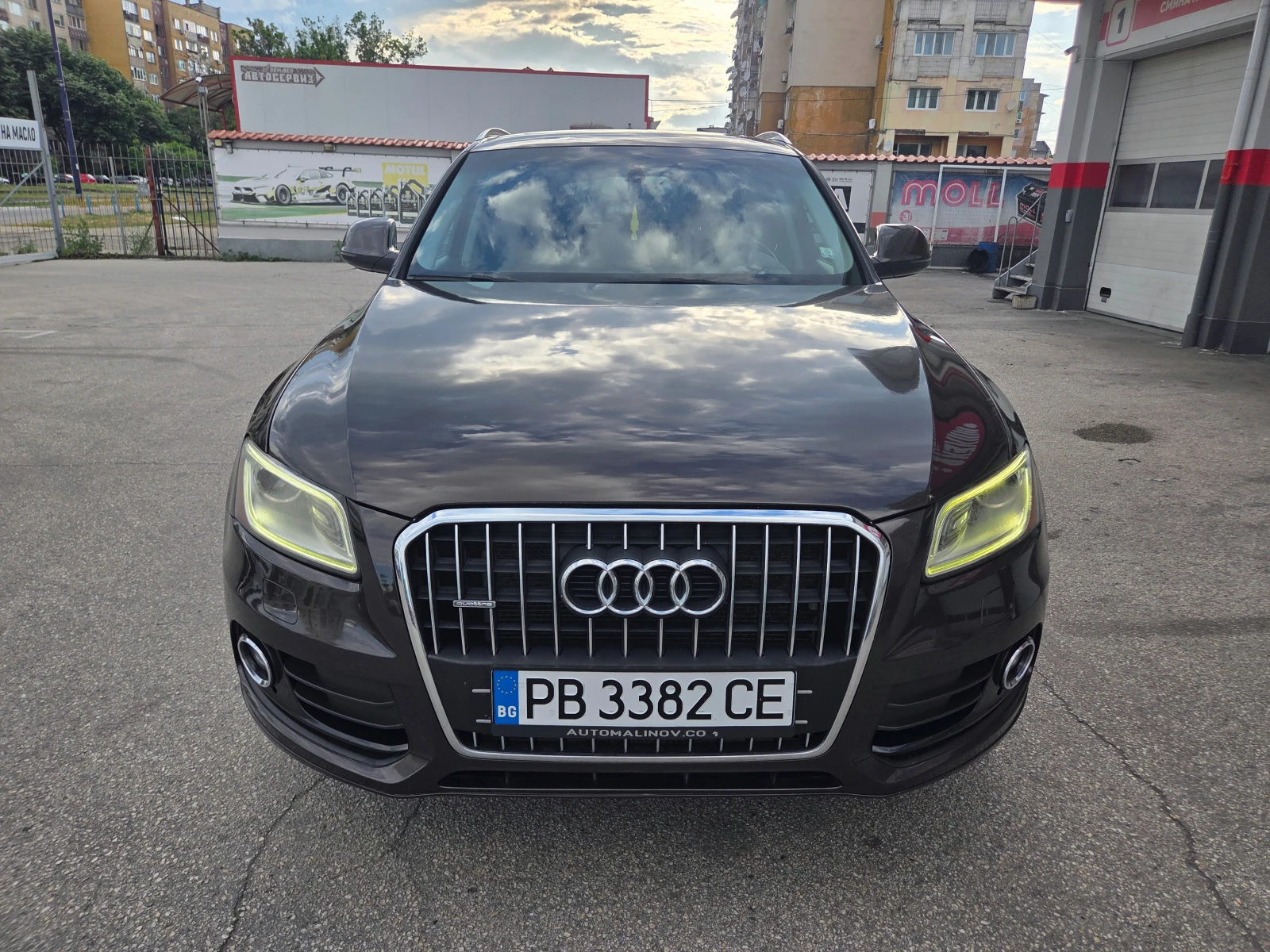 Audi Q5 2.0T/Quattro, снимка 8 - Автомобили и джипове - 54754171