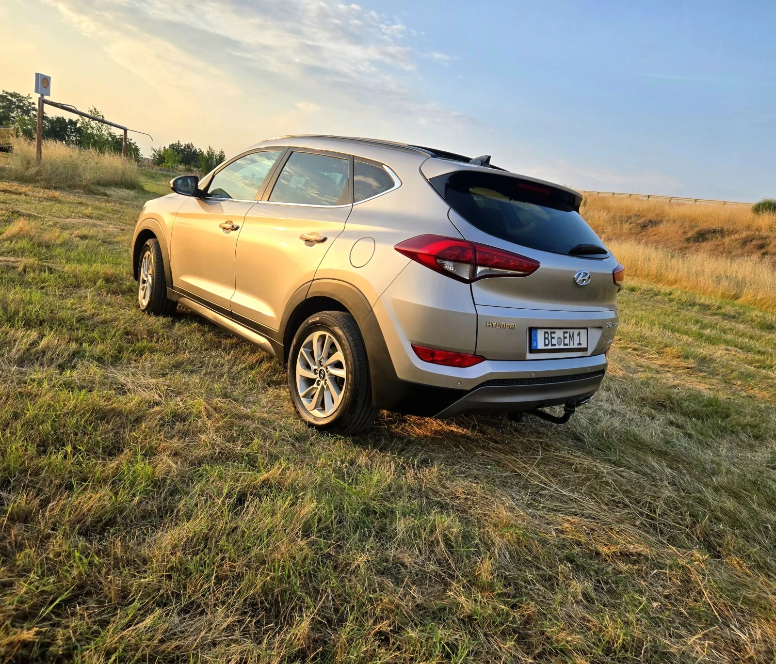 Hyundai Tucson 2.0 CRDI 136kc.4WD PANORAMA 