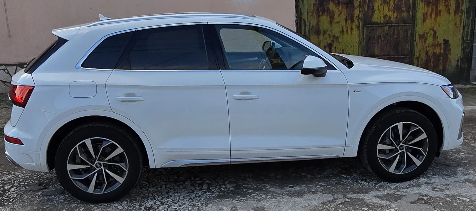 Audi Q5 QUATTRO 45TFSI S LINE, снимка 4 - Автомобили и джипове - 54826407