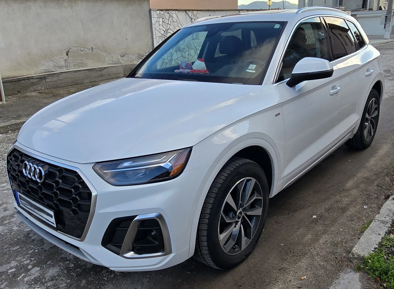 Audi Q5 QUATTRO 45TFSI S LINE, снимка 2 - Автомобили и джипове - 54826407
