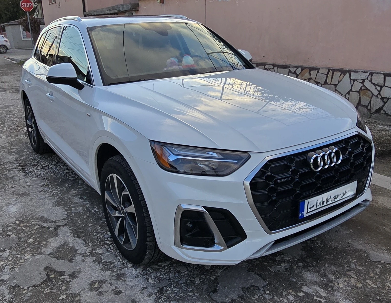 Audi Q5 QUATTRO 45TFSI S LINE, снимка 3 - Автомобили и джипове - 54826407