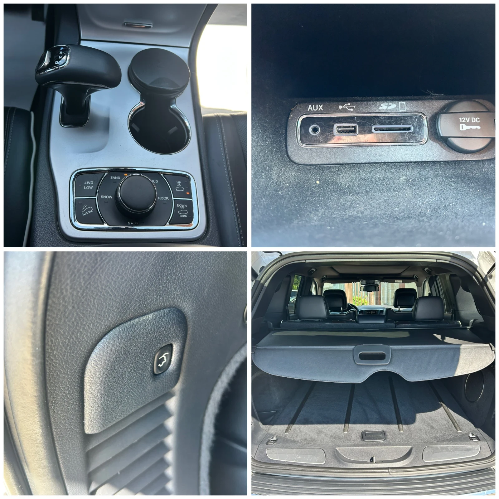 Jeep Grand cherokee 3.0CRD OVERLAND, снимка 13 - Автомобили и джипове - 54928587