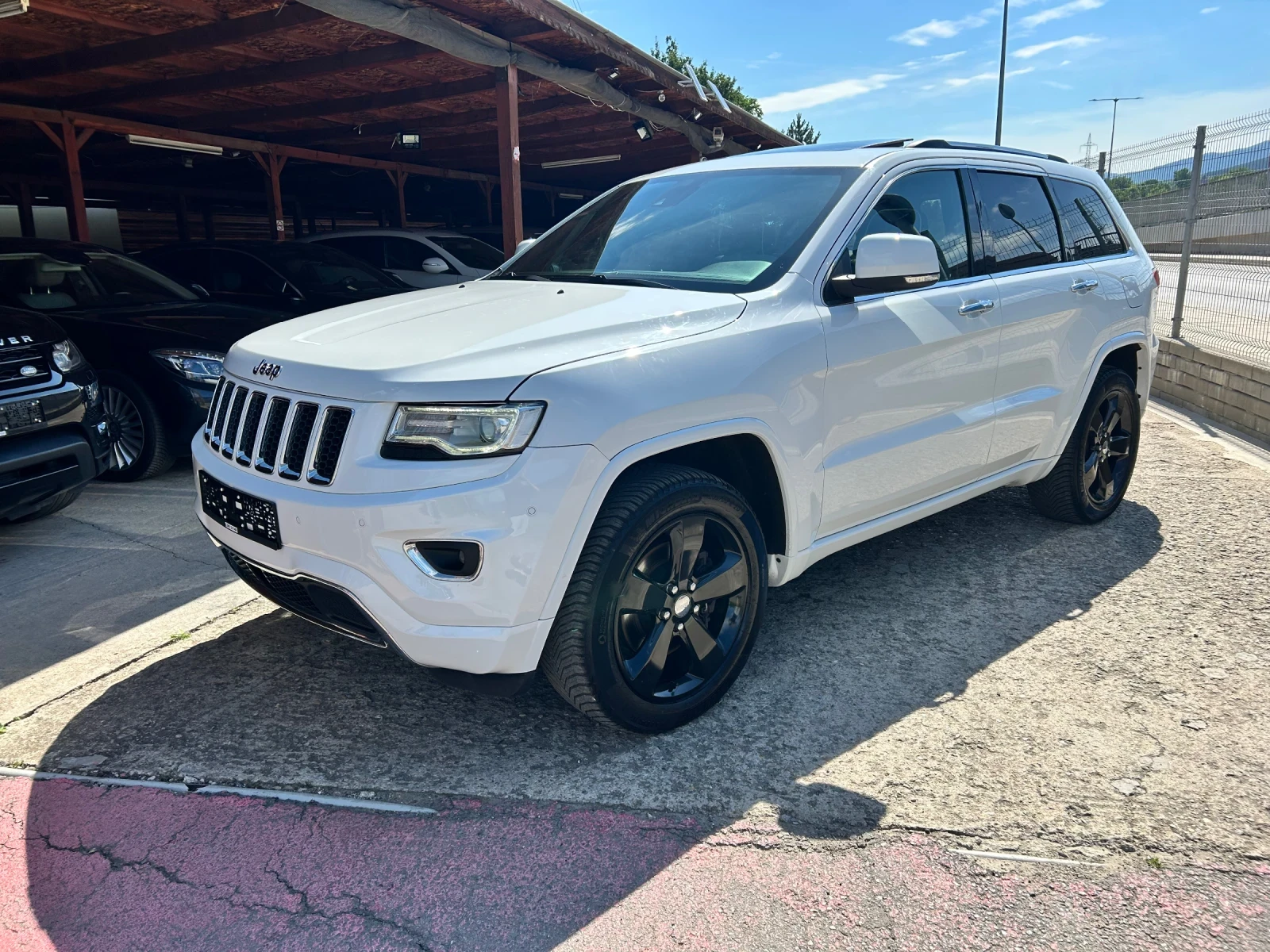 Jeep Grand cherokee 3.0CRD OVERLAND
