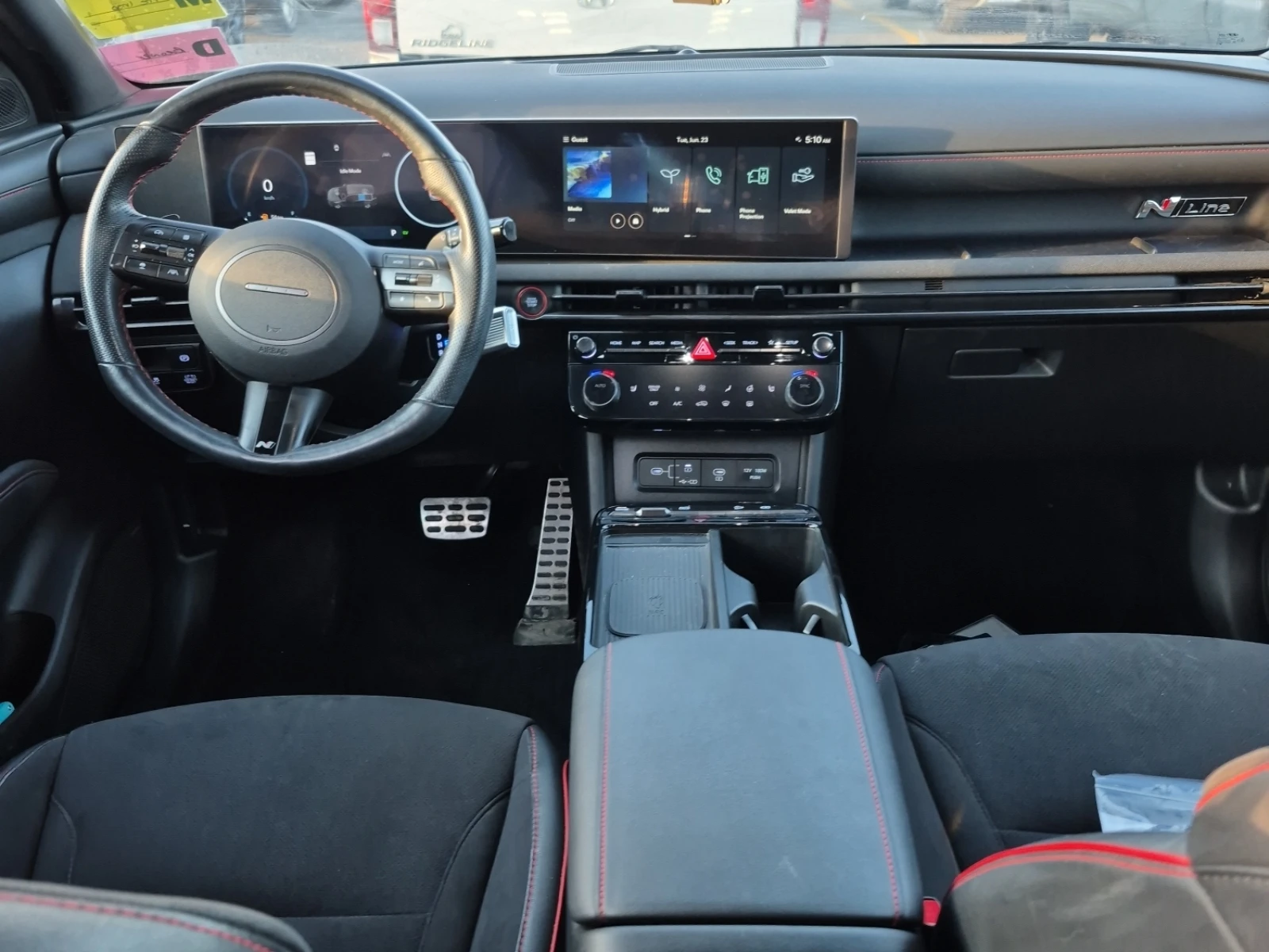 Hyundai Tucson N-LINE Hybrid, снимка 9 - Автомобили и джипове - 55015034