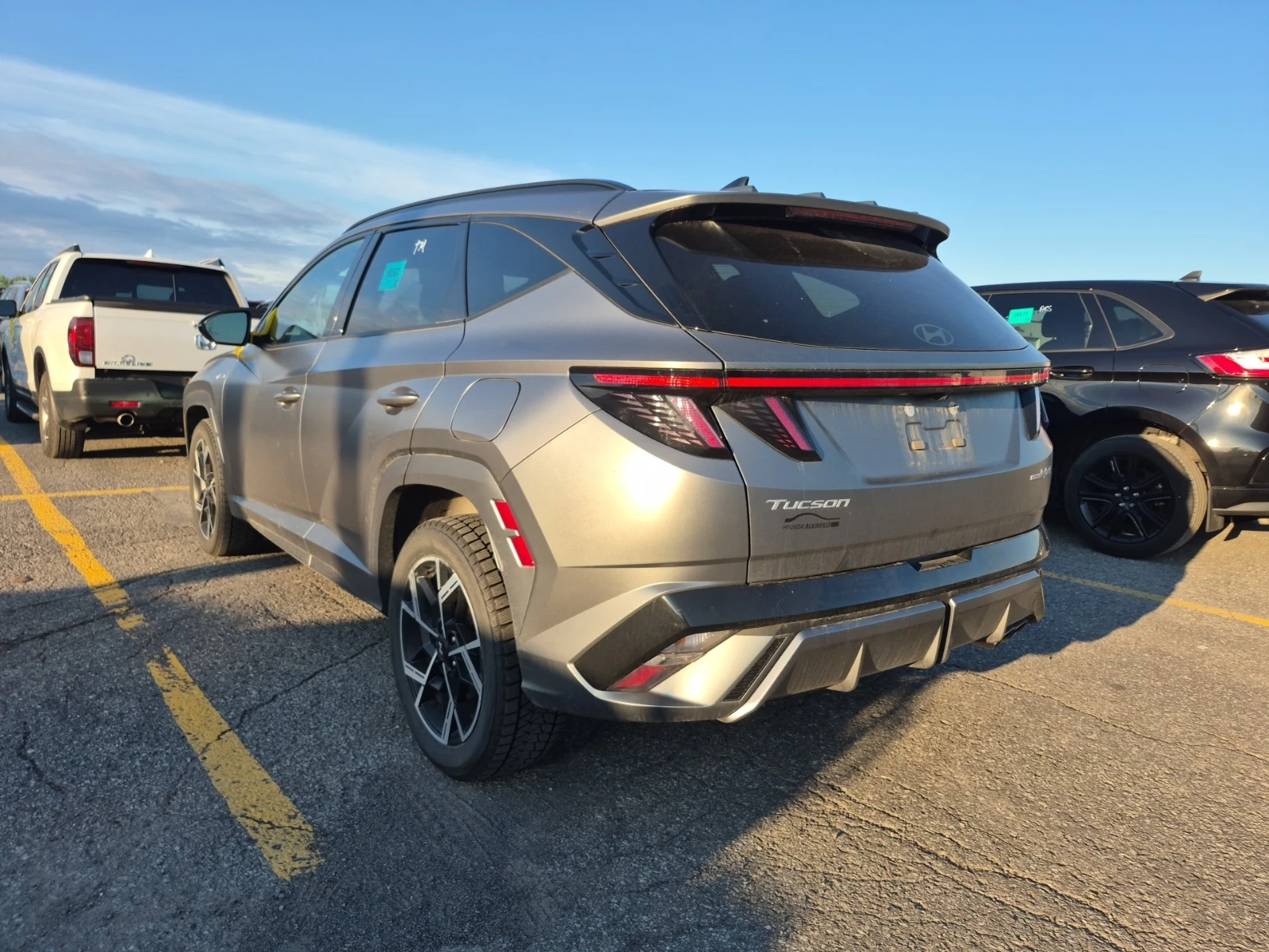 Hyundai Tucson N-LINE Hybrid, снимка 4 - Автомобили и джипове - 55015034