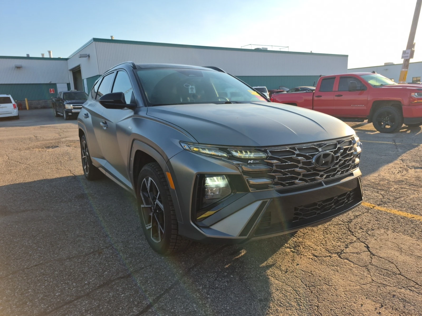 Hyundai Tucson N-LINE Hybrid, снимка 2 - Автомобили и джипове - 55015034