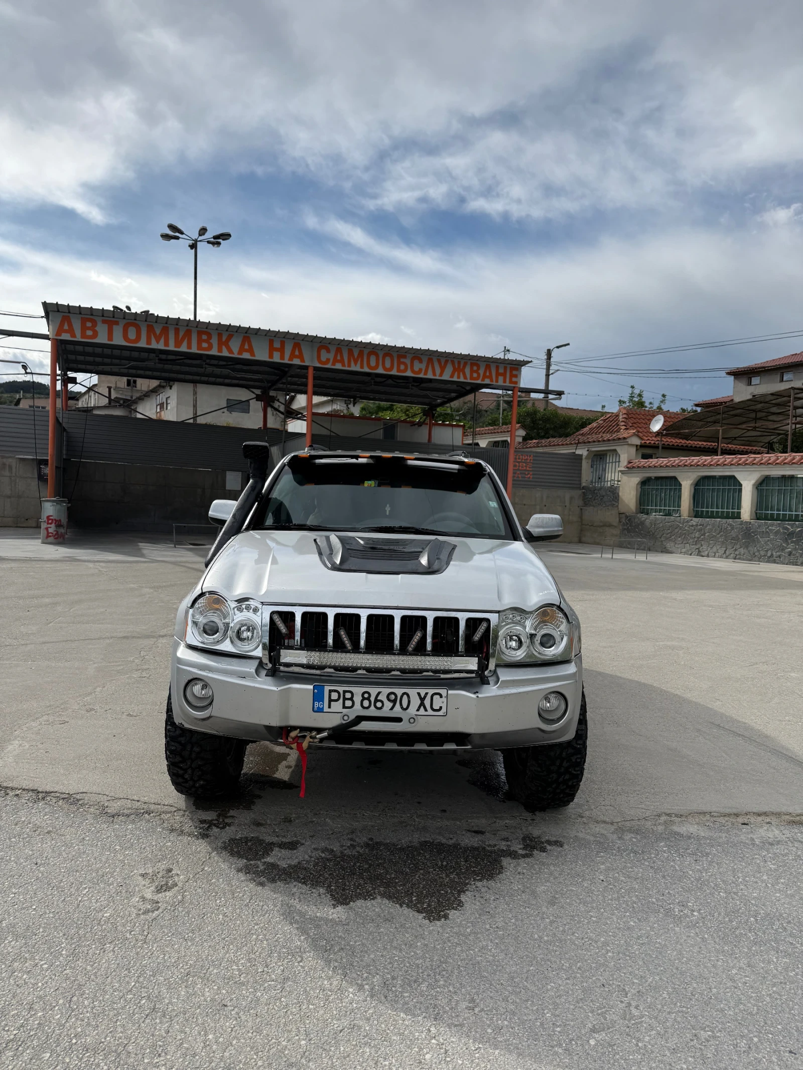 Jeep Grand cherokee Jeep Grand Cherokee 3.0 CRD