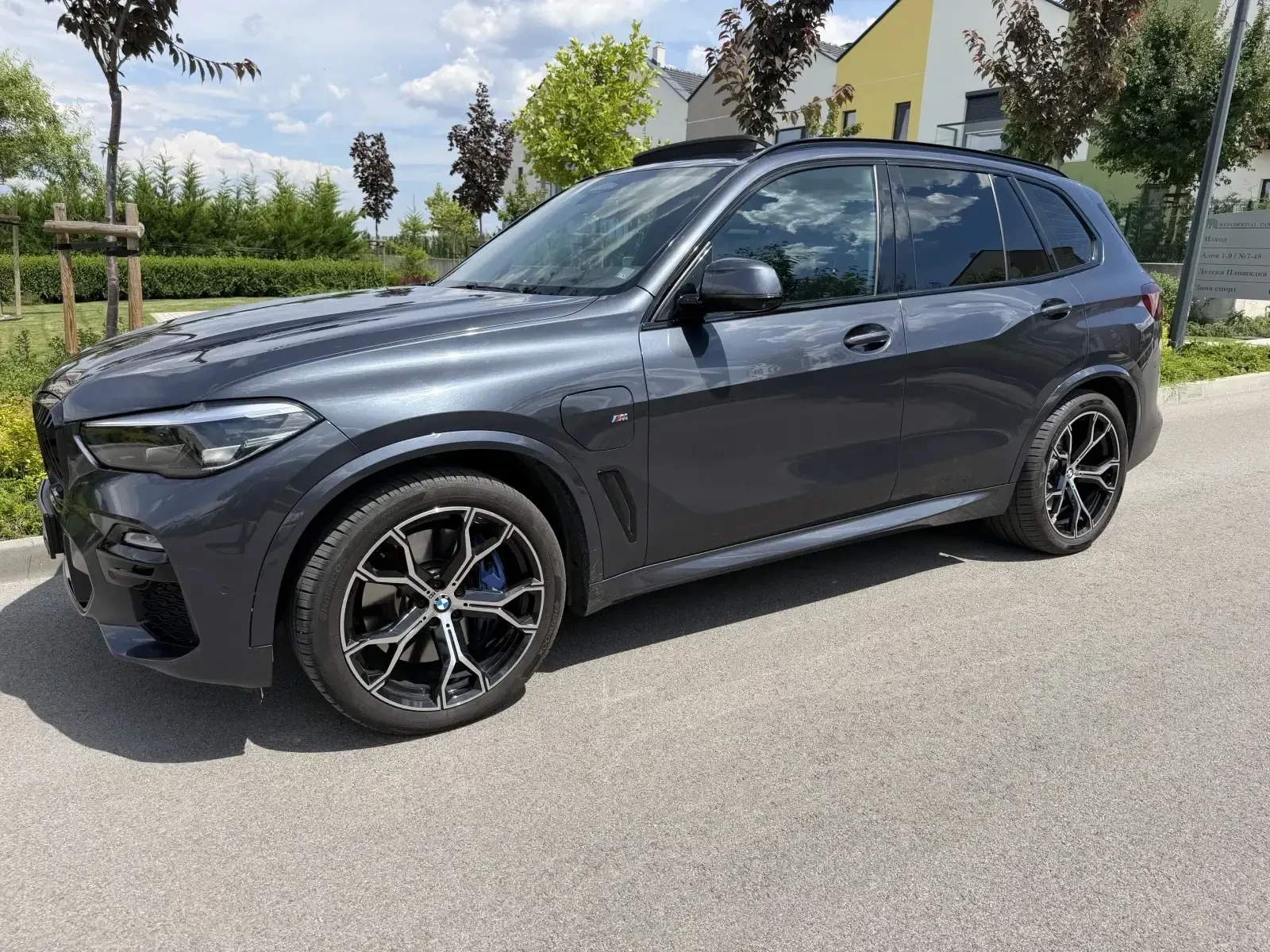 BMW X5 45e M Sport