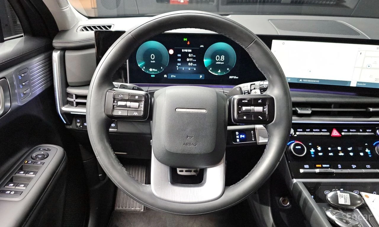 Hyundai Santa fe 2.5T* 4X4* CALLIGRAPHY* HEAD UP* БЕЗ ИНЦИДЕНТИ, снимка 11 - Автомобили и джипове - 55406688