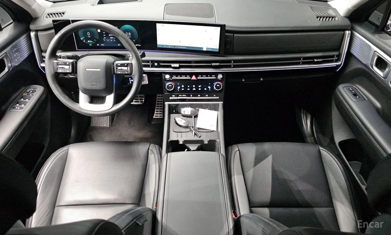 Hyundai Santa fe 2.5T* 4X4* CALLIGRAPHY* HEAD UP* БЕЗ ИНЦИДЕНТИ, снимка 10 - Автомобили и джипове - 55406688