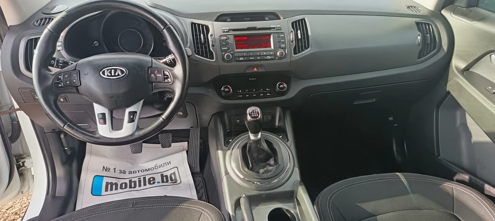Kia Sportage 1.7* Ксенон * Камера * Подгрев , снимка 9 - Автомобили и джипове - 55740676