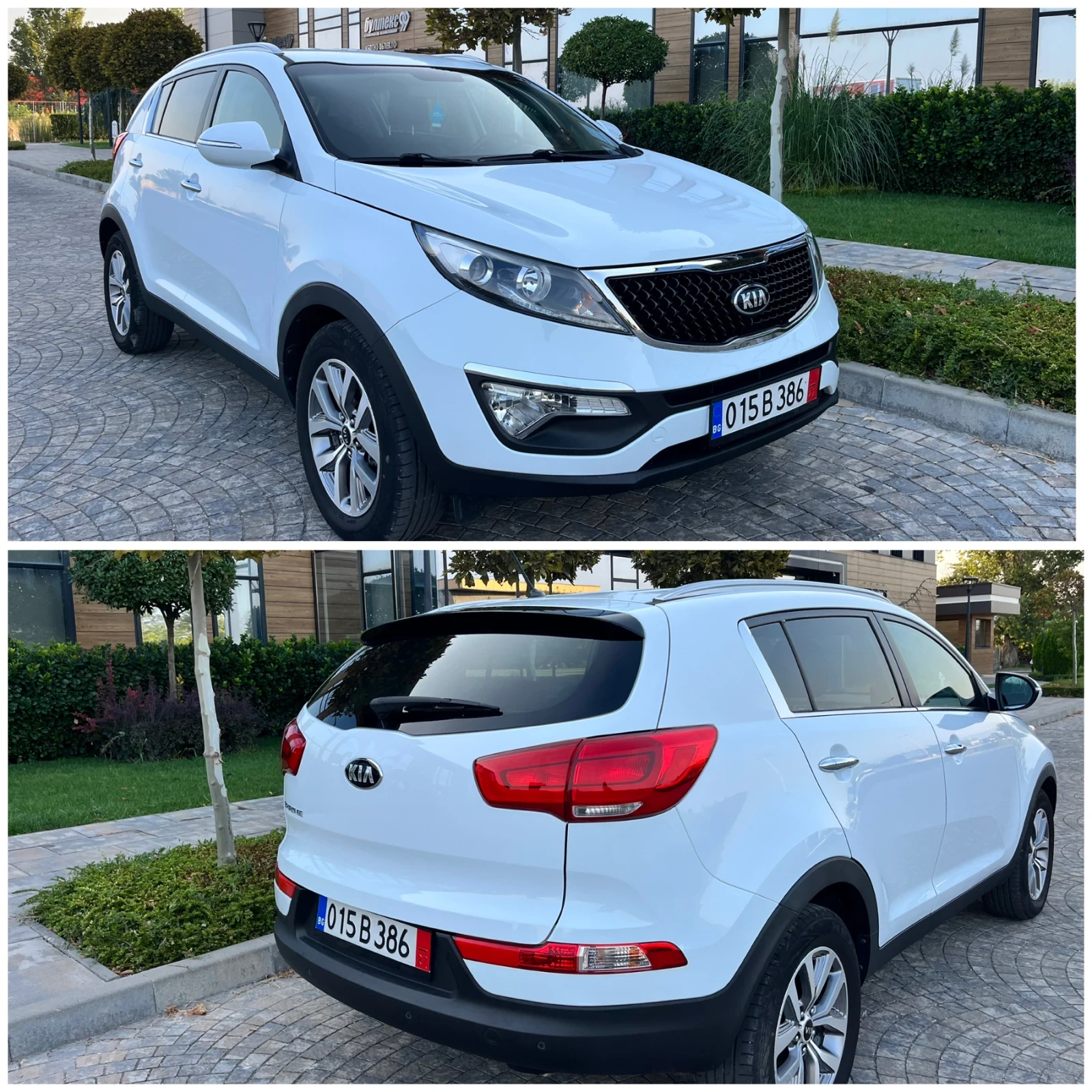Kia Sportage 1.6i 135к.с.* 153700км. Реални* Waze* Android * Ун, снимка 9 - Автомобили и джипове - 55836672