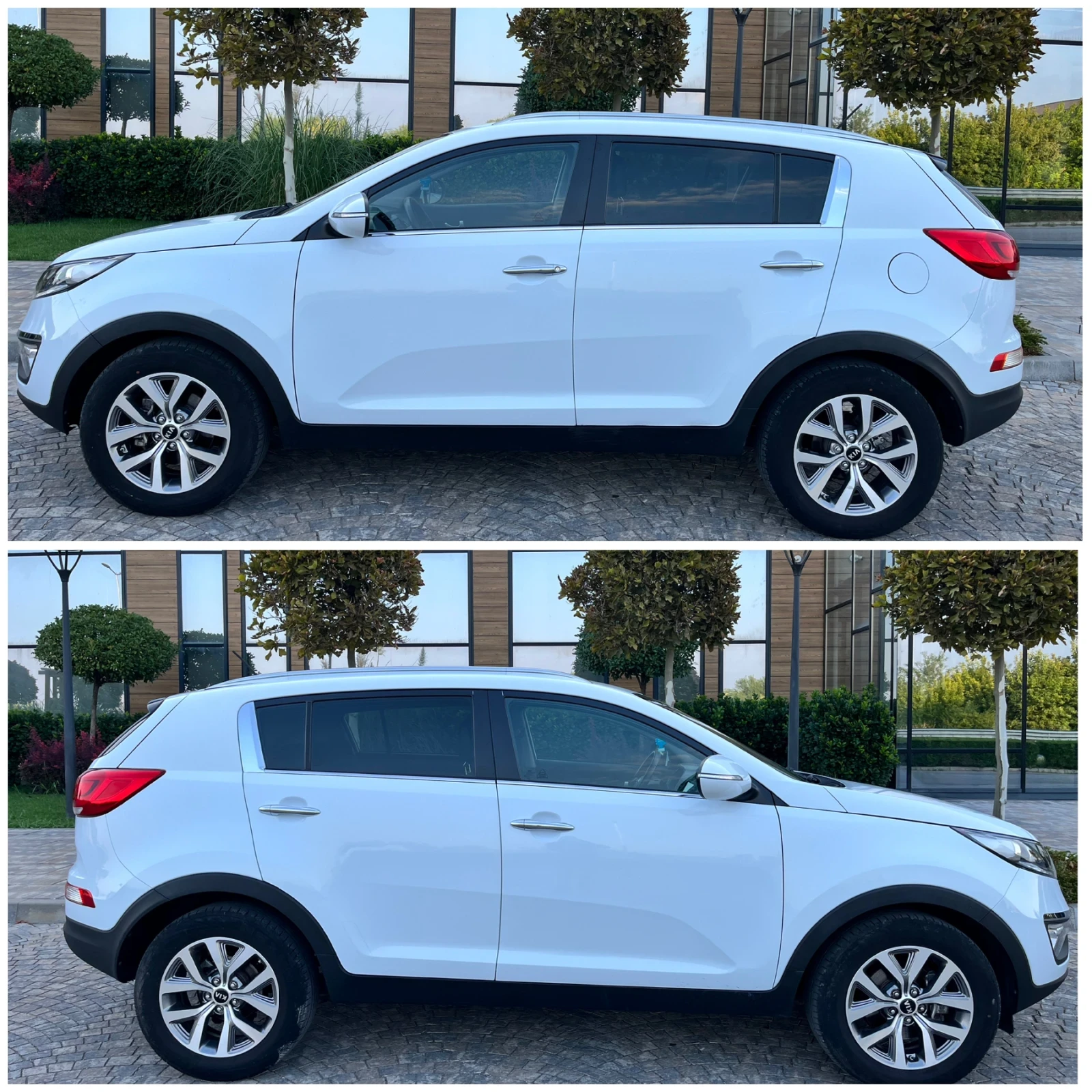 Kia Sportage 1.6i 135к.с.* 153700км. Реални* Waze* Android * Ун, снимка 7 - Автомобили и джипове - 55836672