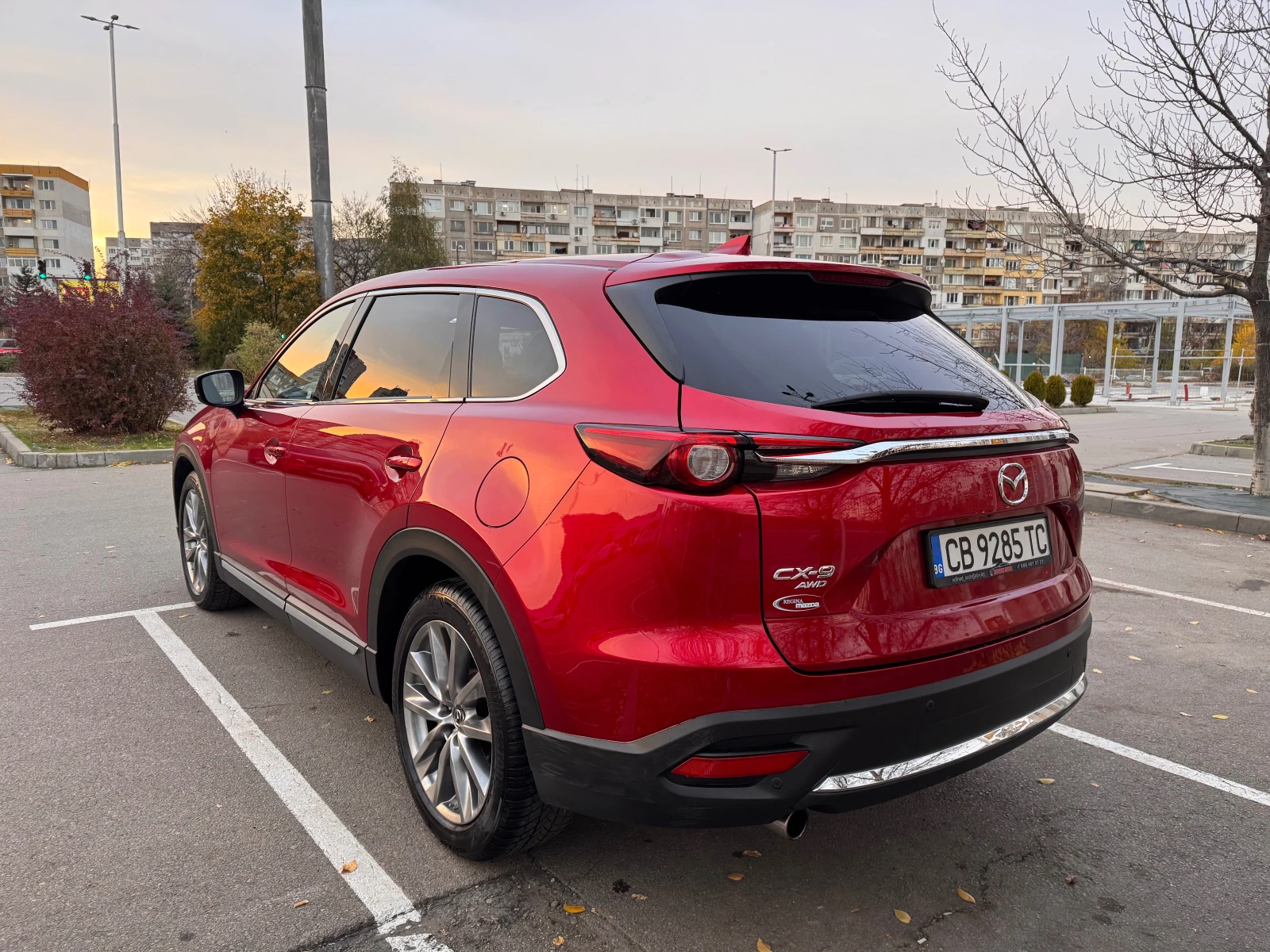 Mazda CX-9 Grand Touring 2.5 Turbo AWD, снимка 5 - Автомобили и джипове - 55943936