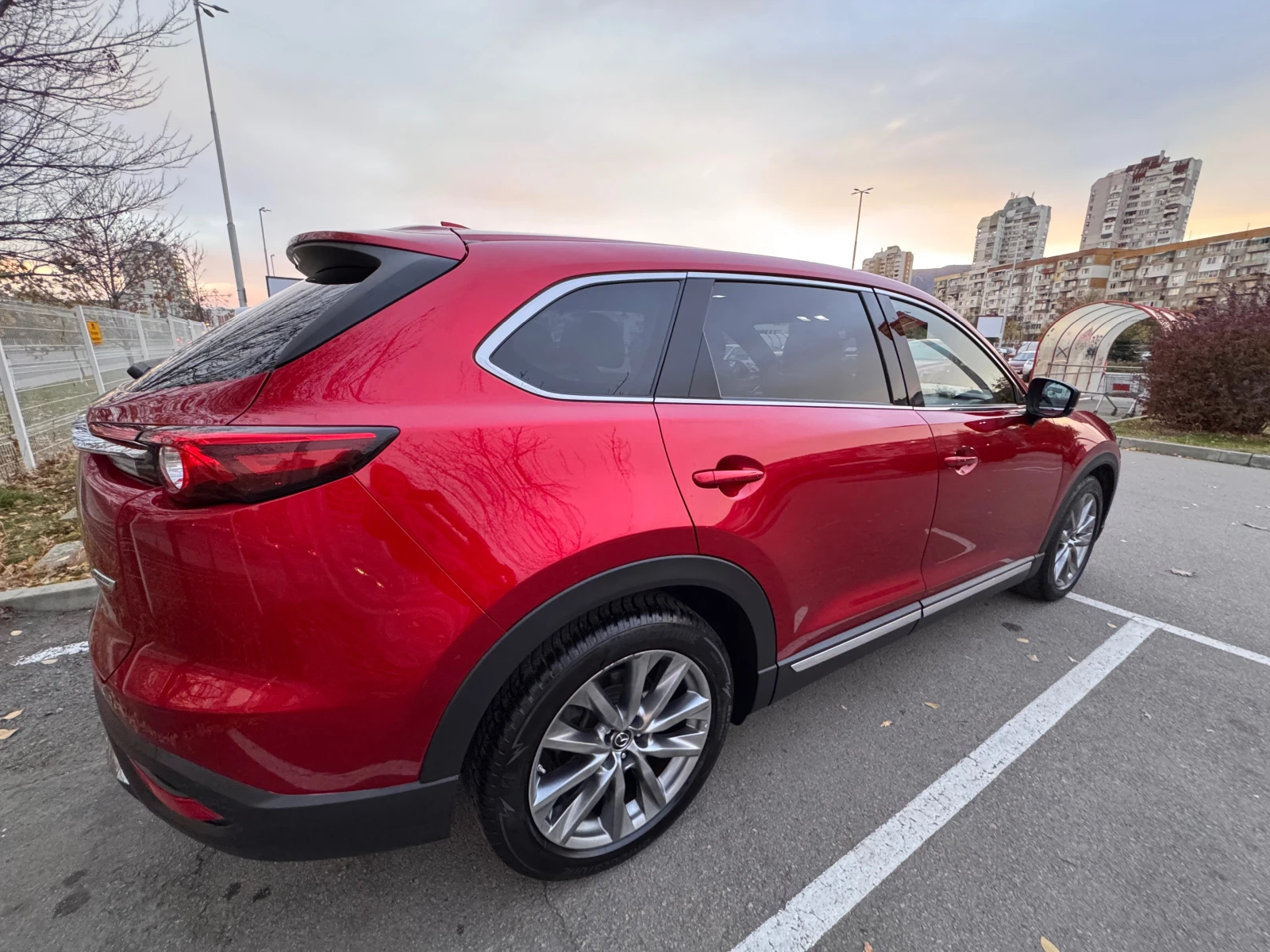 Mazda CX-9 Grand Touring 2.5 Turbo AWD, снимка 4 - Автомобили и джипове - 55943936
