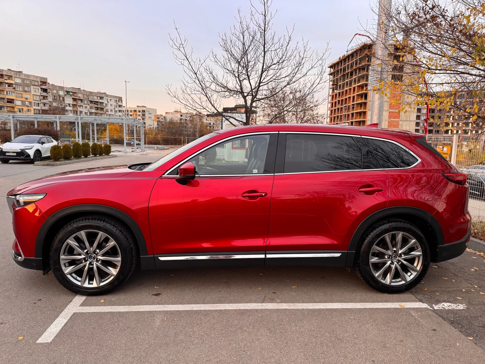 Mazda CX-9 Grand Touring 2.5 Turbo AWD, снимка 7 - Автомобили и джипове - 55943936