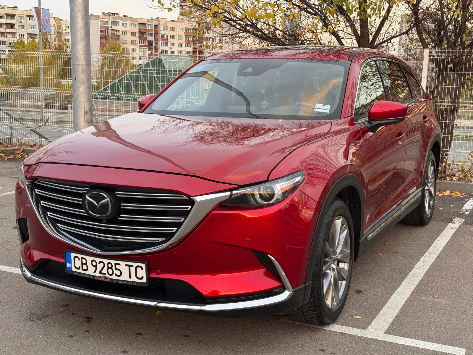 Mazda CX-9 Grand Touring 2.5 Turbo AWD