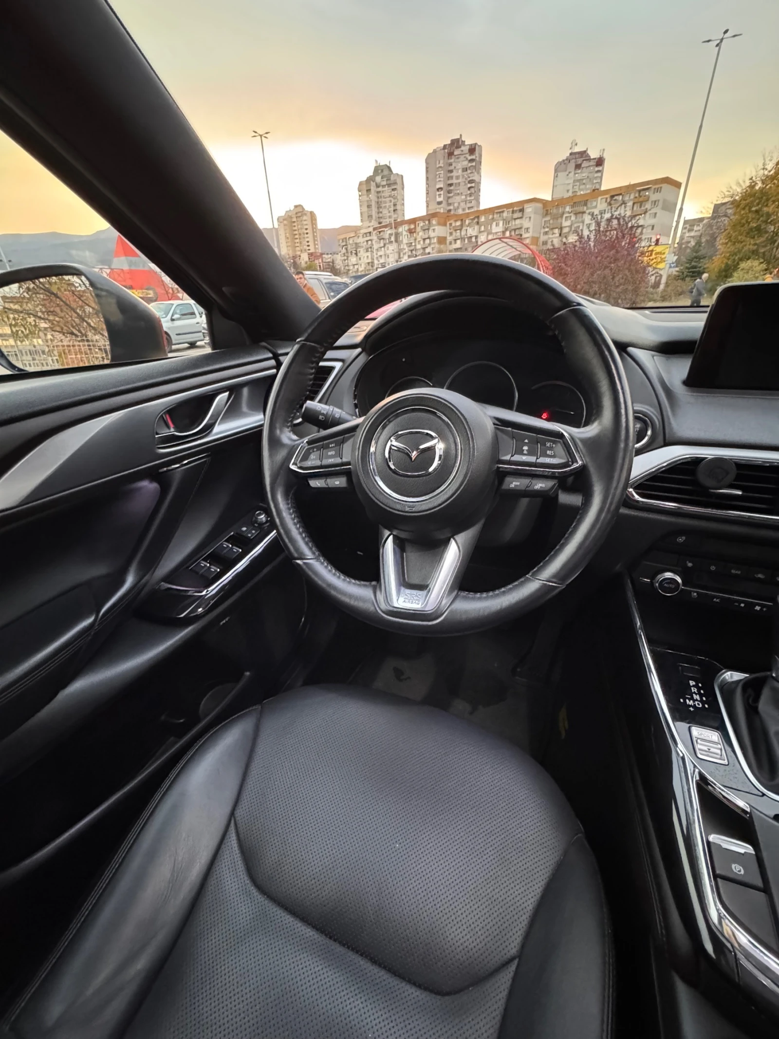 Mazda CX-9 Grand Touring 2.5 Turbo AWD, снимка 9 - Автомобили и джипове - 55943936