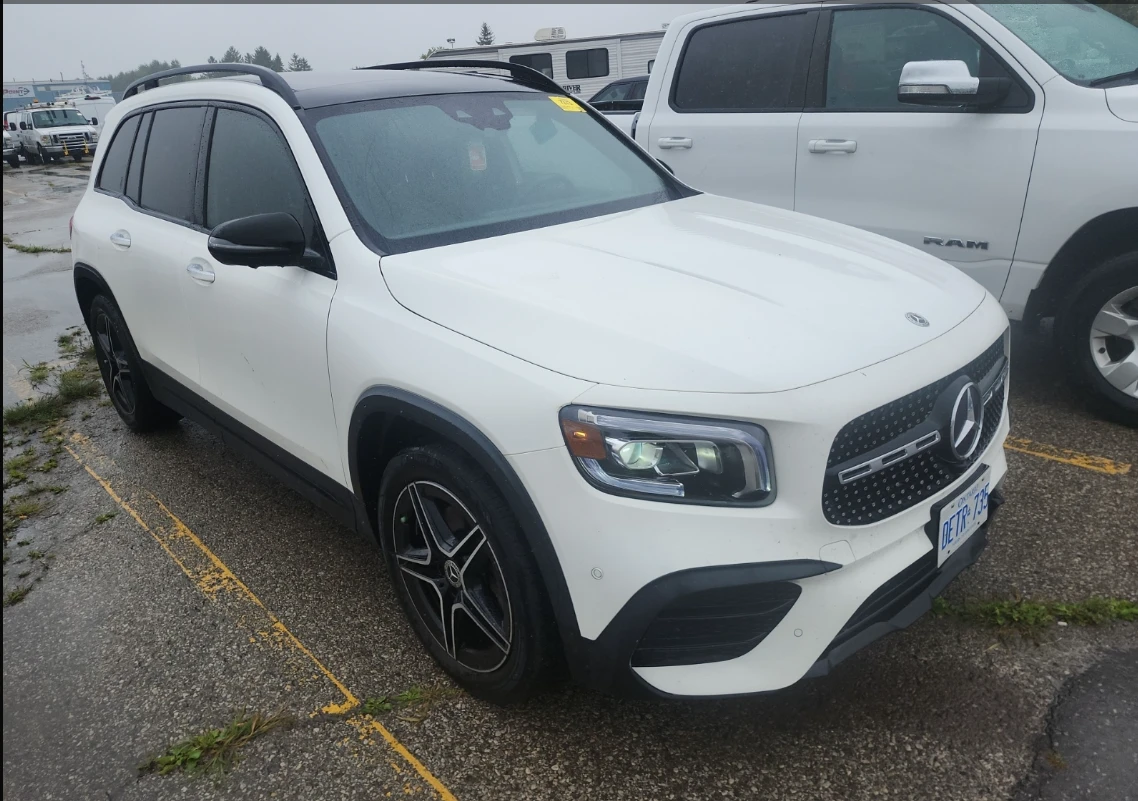 Mercedes-Benz GLB 250 4MATIC* AMG LINE, снимка 4 - Автомобили и джипове - 56056282