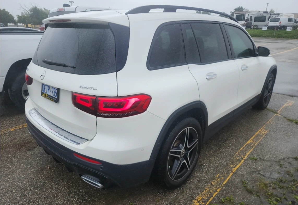 Mercedes-Benz GLB 250 4MATIC* AMG LINE, снимка 2 - Автомобили и джипове - 56056282