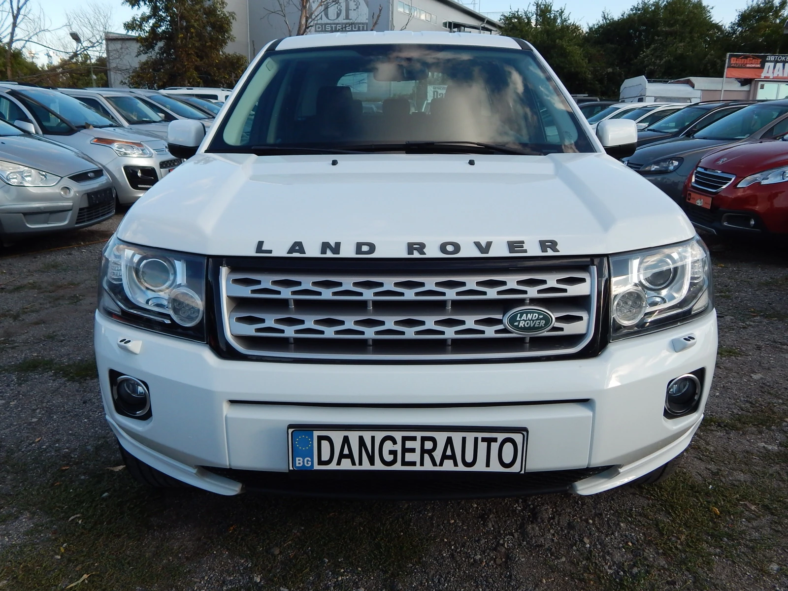 Land Rover Freelander 2.2D* АВТОМАТИК* , снимка 2 - Автомобили и джипове - 56066022