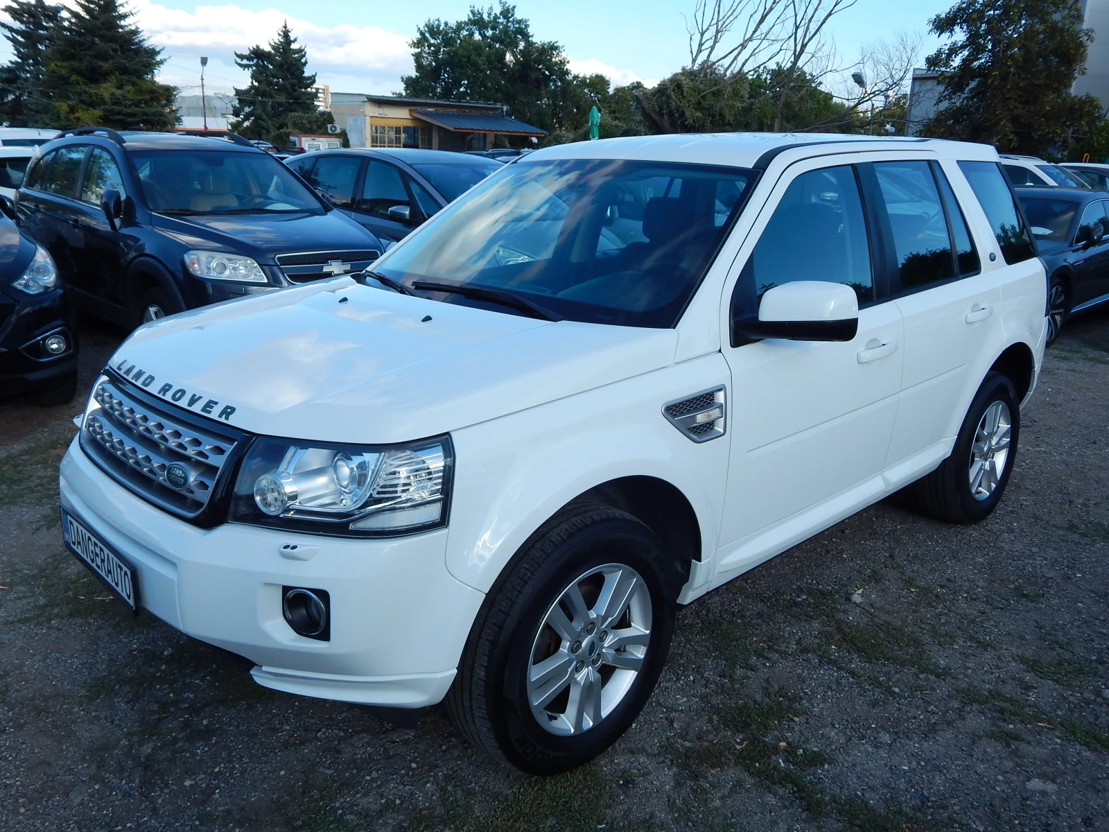 Land Rover Freelander 2.2D* АВТОМАТИК* 