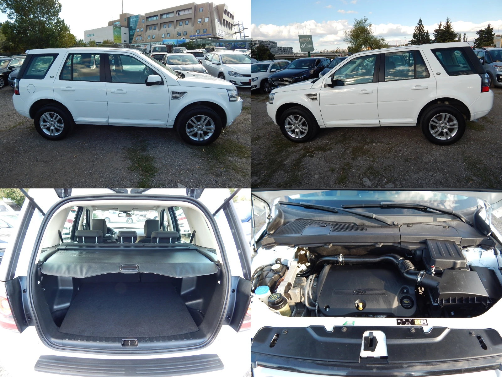Land Rover Freelander 2.2D* АВТОМАТИК* , снимка 7 - Автомобили и джипове - 56066022