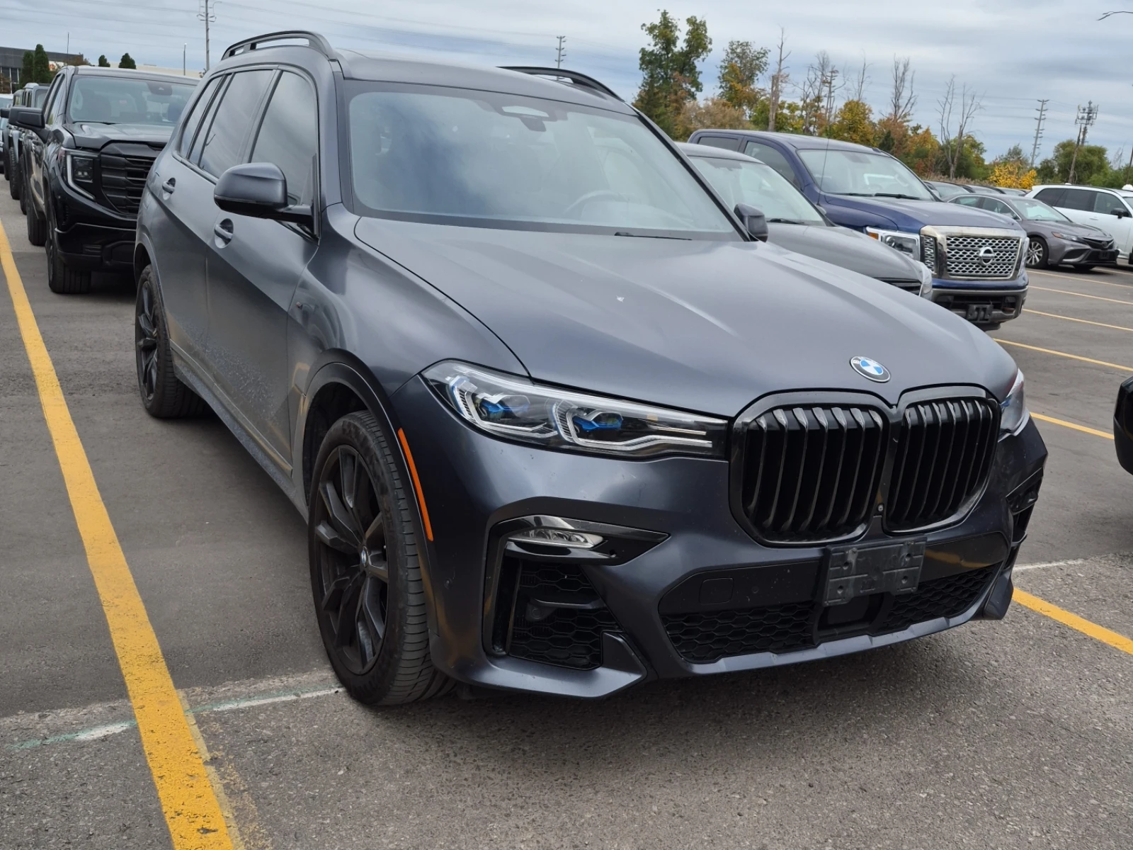 BMW X7 XDRIVE40I INDIVIDUAL * КРАЙНА ЦЕНА* FIRST CLASS, снимка 3 - Автомобили и джипове - 56266673