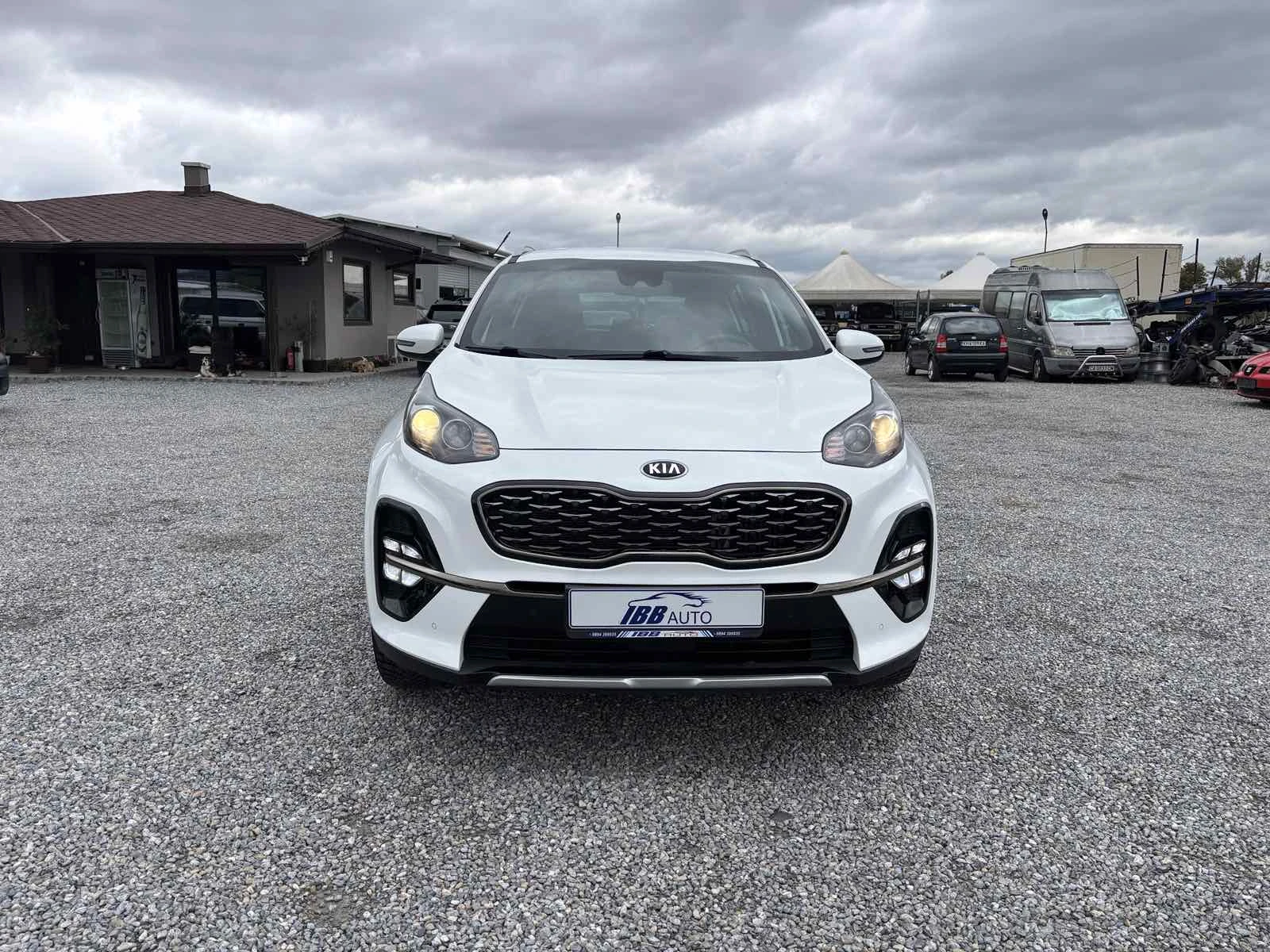 Kia Sportage 1.6 , Euro 6, Automatic GT LINE 4X4  Нов Внос