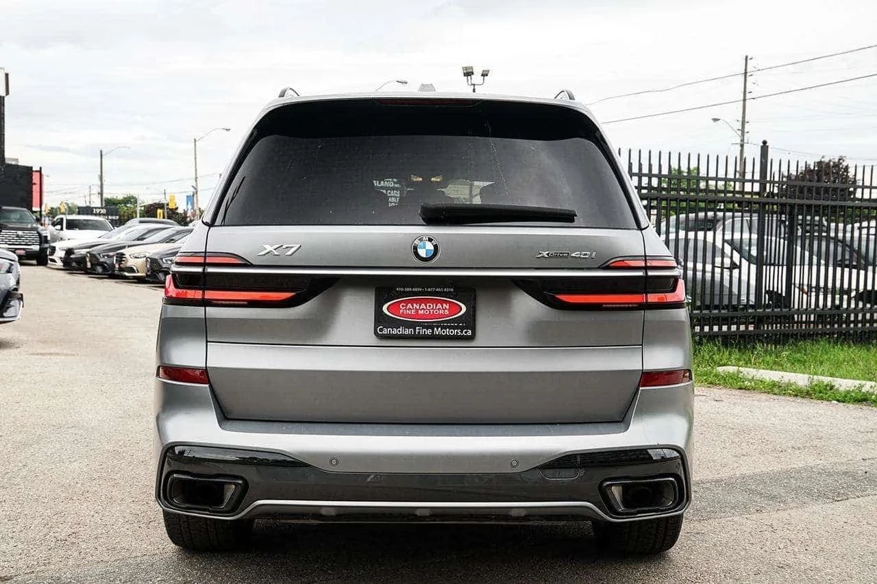 BMW X7, снимка 8 - Автомобили и джипове - 56709812