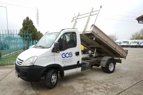 Iveco Daily 3.0HPI* 35c18* Тристранен самосвал, снимка 3