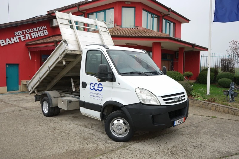 Iveco Daily 3.0HPI* 35c18* Тристранен самосвал, снимка 12 - Бусове и автобуси - 44619124