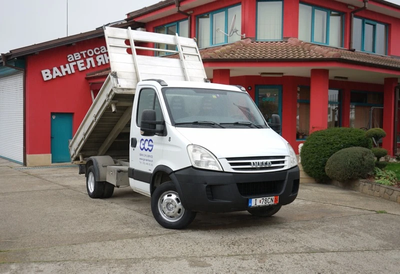 Iveco Daily 3.0HPI* 35c18* Тристранен самосвал, снимка 1 - Бусове и автобуси - 44619124