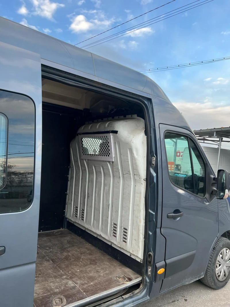 Renault Master 2.3, снимка 9 - Бусове и автобуси - 48420510