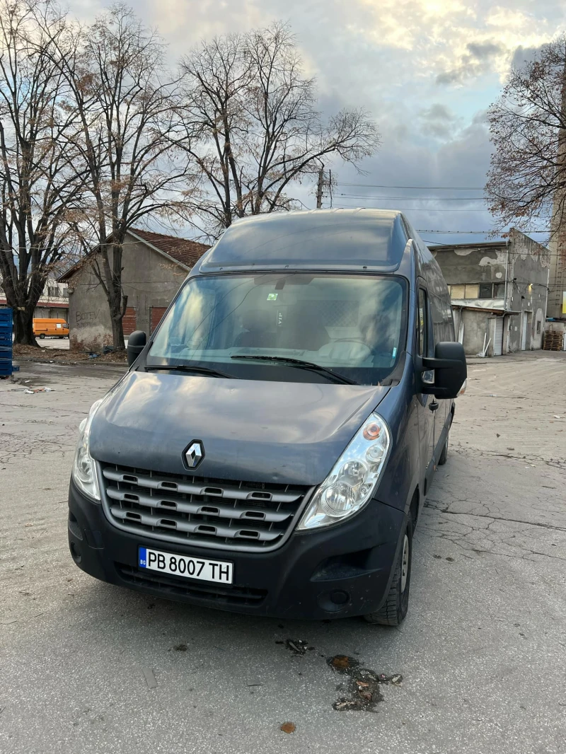 Renault Master 2.3, снимка 14 - Бусове и автобуси - 48420510