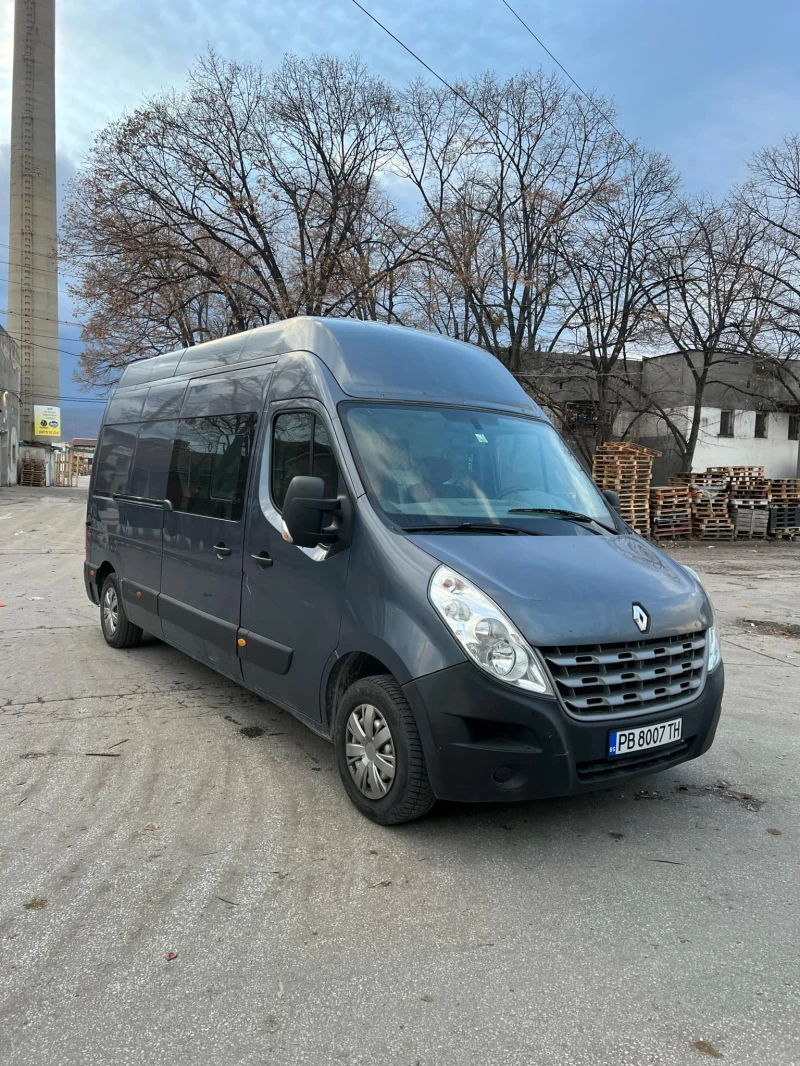 Renault Master 2.3, снимка 1 - Бусове и автобуси - 48420510